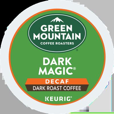 Brewing Perfection: Keurig Dark Magic Decaf
